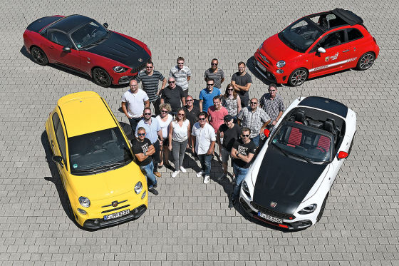 Abarth Driving Academy