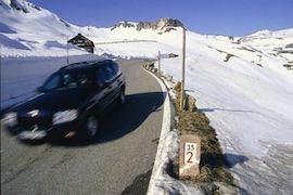 Alpenpässe wieder frei