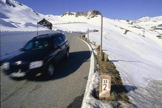Alpenpässe wieder frei