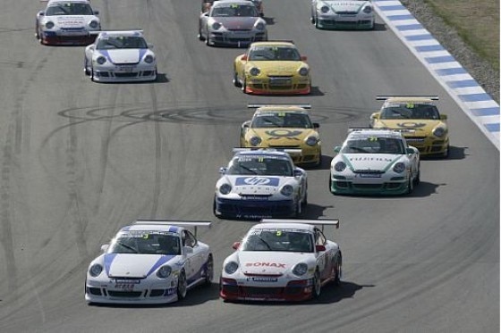 Porsche Carrera Cup: 2. Lauf 2007