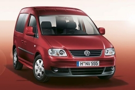 Sondermodell VW Familien Caddy