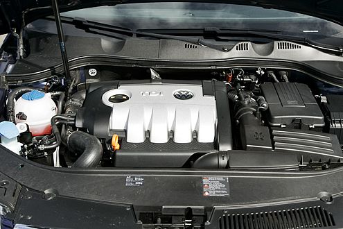 VW spendiert jedem Zylinder eine eigene Pumpe-Düse-Einheit.