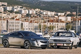 Test Opel Concept GTC/ Diplomat V8 Coupé