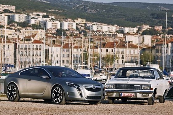 Test Opel Concept GTC/ Diplomat V8 Coupé