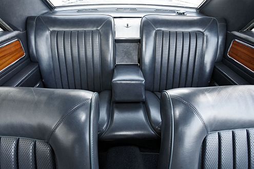 Sportlich Reisen 1967: Im Diplomat V8 Coupé ist hinten noch richtig Platz.