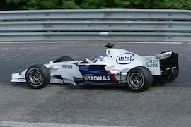 Formel 1 auf der Nordschleife