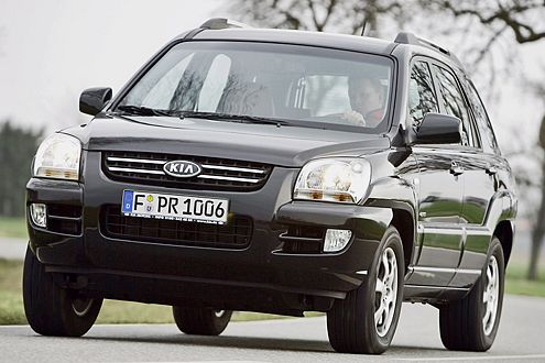 Kia Sportage: Ein Auto ohne jede Bedienungsrätsel.