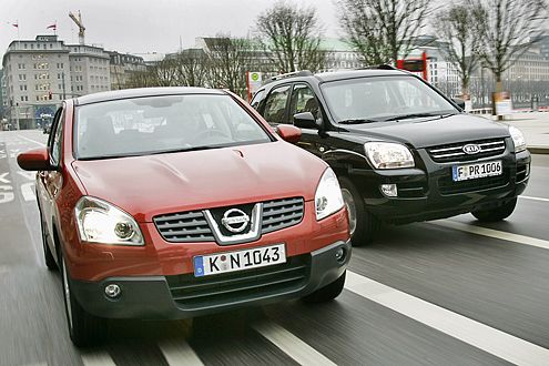 Diese beiden SUVs machen den Einstieg in die Allradwelt leicht.