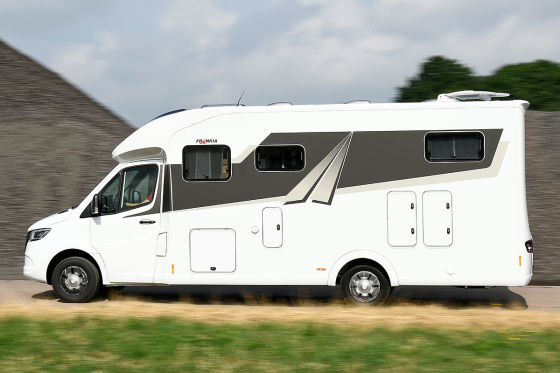 Frankia M-Line T 7400 GD