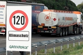 Umweltschutz-Aktion