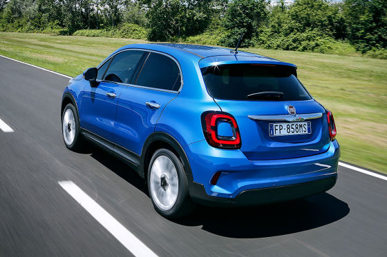 Neue Motoren für den 500X