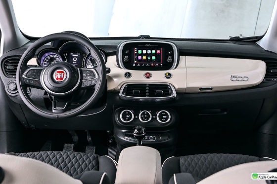 Neue Motoren für den 500X