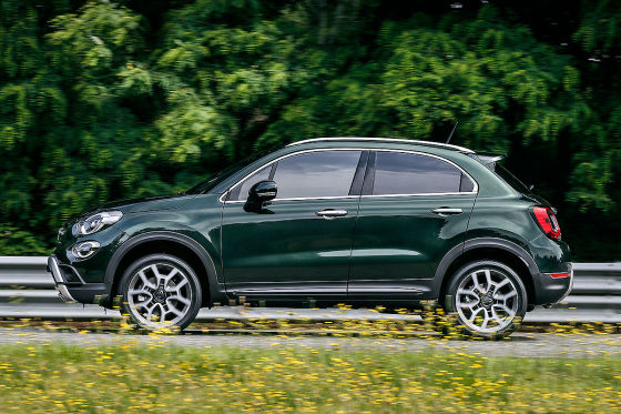 Neue Motoren für den 500X
