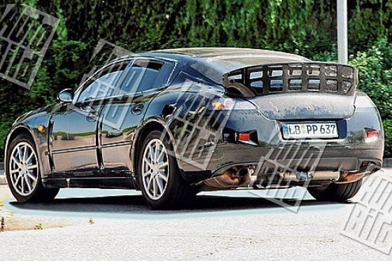 Weltneuheit für den Panamera