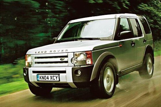 Rückruf Land Rover Discovery 3