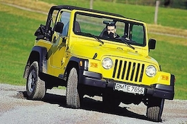 Rückruf Jeep Wrangler