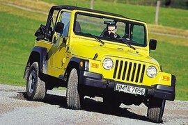 Rückruf Jeep Wrangler