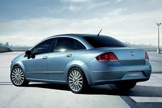 Vorstellung Fiat Linea