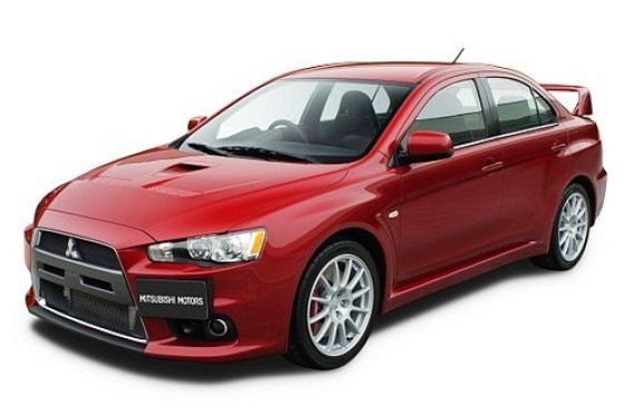 Mitsubishi Evo X: neue Fotos