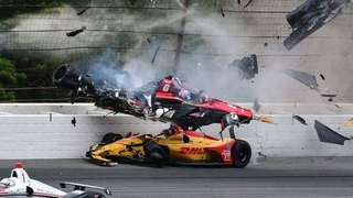 IndyCar: Crashrennen in Texas