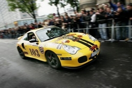 Gumball 2007 vorzeitig abgebrochen