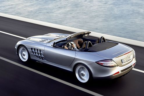 Quelle der Kraft: Auch der Roadster leistet stramme 626 PS.