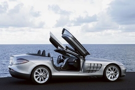 Mercedes SLR McLaren Roadster