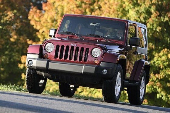 Test Wrangler/Compass/Wrangler Unlimited