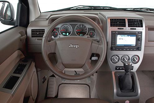 Weichgespülter Arbeitsplatz für Asphalt-Cowboys im Compass.