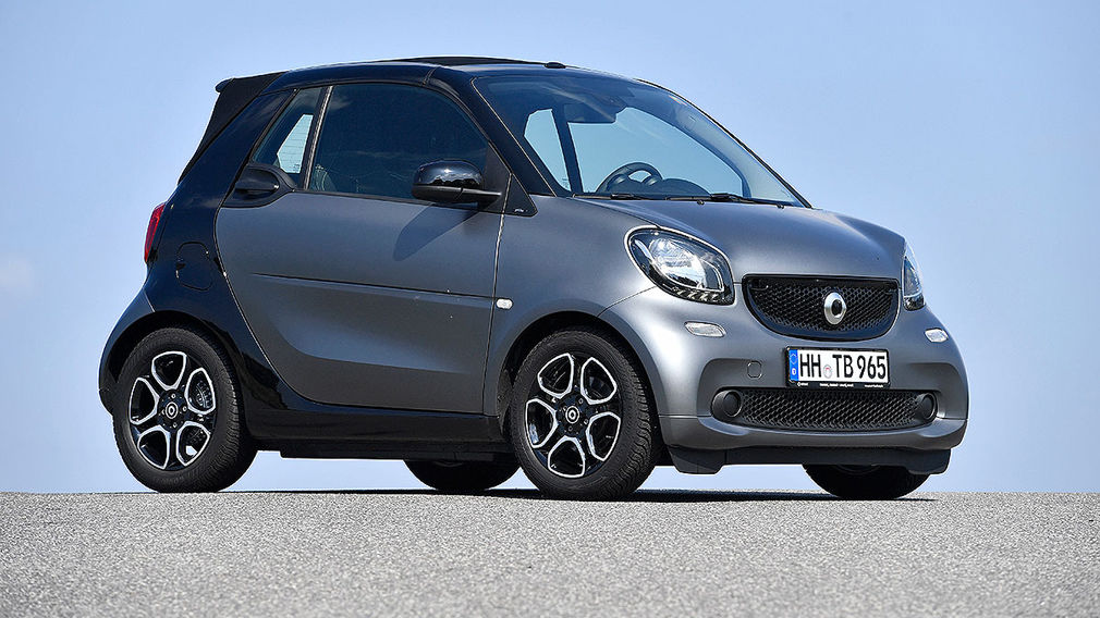 Smart Fortwo Final Collector's Edition: Abschiedsmodell