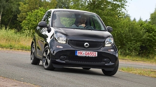 Smart Fortwo Coupé 1.0 Twinamic (Smart 453, 3. Generation)