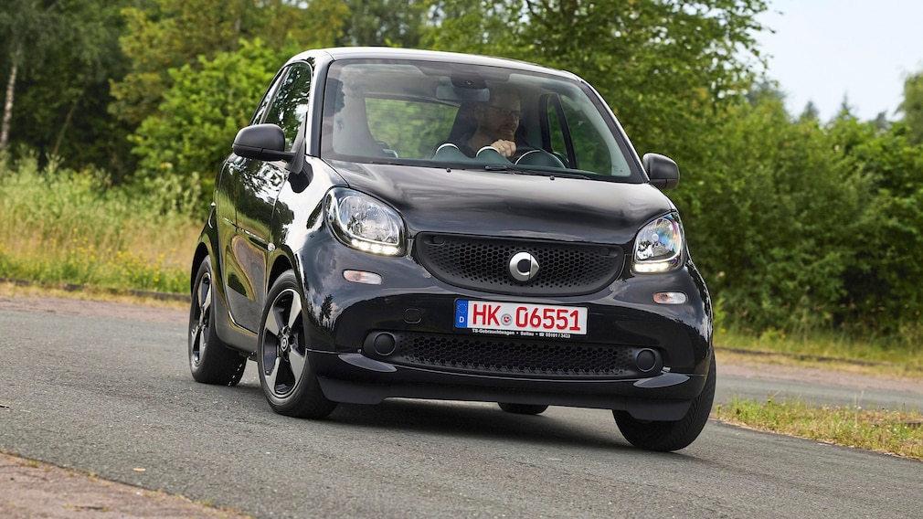 Smart Fortwo Coupé 1.0 Twinamic (Smart 453, 3. Generation)