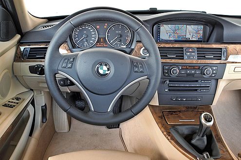 Ein gelungener Beitrag zum Thema "schöner fahren": der BMW 320d.