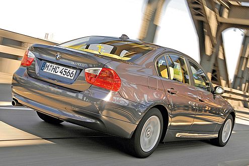 Spontaner Antritt: Der BMW-Diesel gehört zu den besten im Vergleich.
