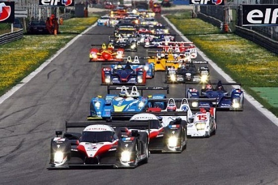 Noch 5000 Kilometer bis Le Mans