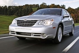 Test Chrysler Sebring