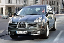 Test Subaru B9 Tribeca 3.0R Exclusive