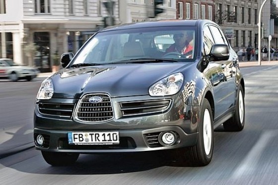 Test Subaru B9 Tribeca 3.0R Exclusive