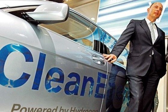 Hydrogen 7 für den Verkehrsminister