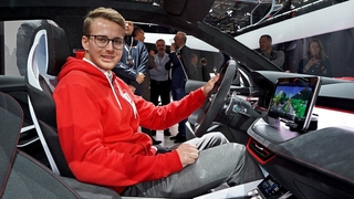 Skoda Vision RS (2018): Kompakt-Studie für Pariser Autosalon