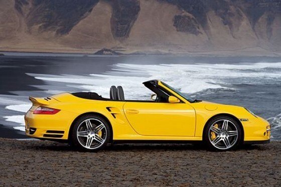 Porsche 911 Turbo Cabrio