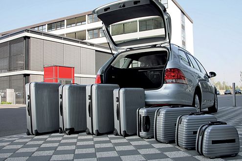 Da geht was rein: Der Kofferraum im Variant fasst bis 1550 Liter.