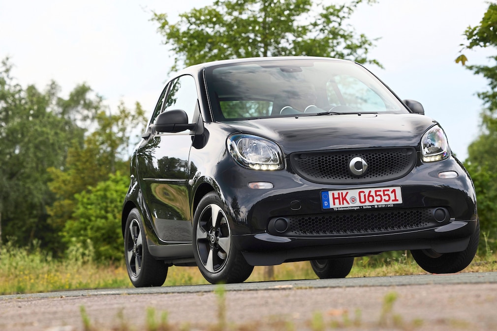 Smart Fortwo Coupé 1.0 Twinamic (Smart 453, 3. Generation)
