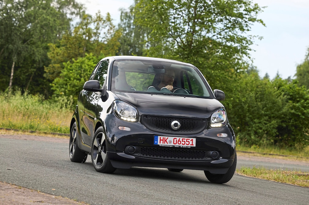 Smart Fortwo Coupé 1.0 Twinamic (Smart 453, 3. Generation)