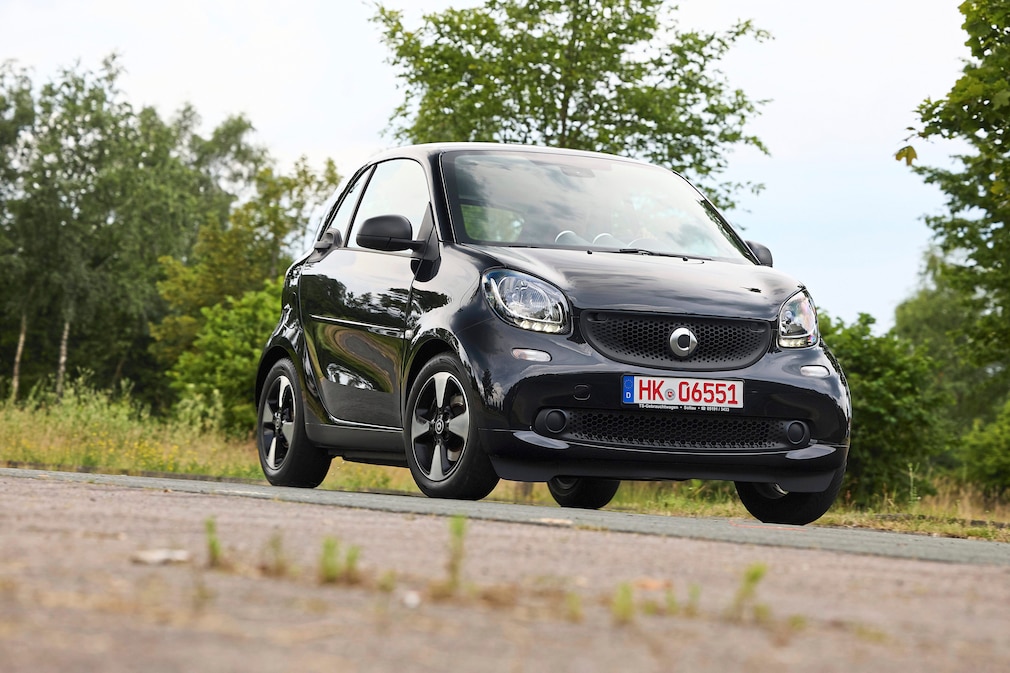 Smart Fortwo Coupé 1.0 Twinamic (Smart 453, 3. Generation)