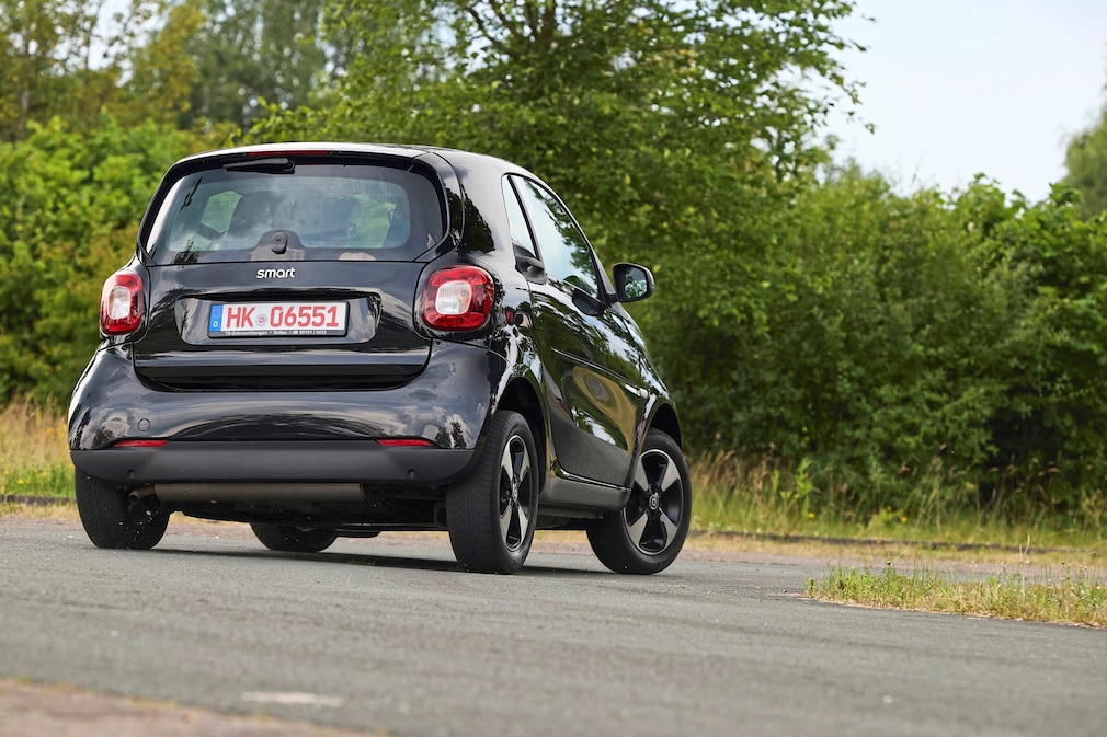Smart Fortwo Coupé 1.0 Twinamic (Smart 453, 3. Generation)