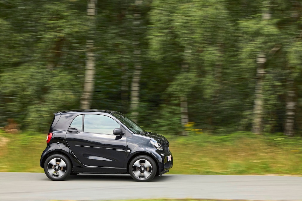 Smart Fortwo Coupé 1.0 Twinamic (Smart 453, 3. Generation)