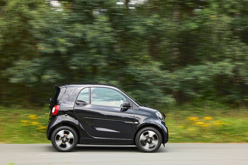 Smart Fortwo Coupé 1.0 Twinamic (Smart 453, 3. Generation)