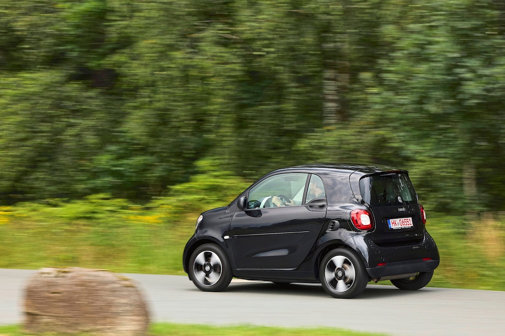 Smart Fortwo Coupé 1.0 Twinamic (Smart 453, 3. Generation)