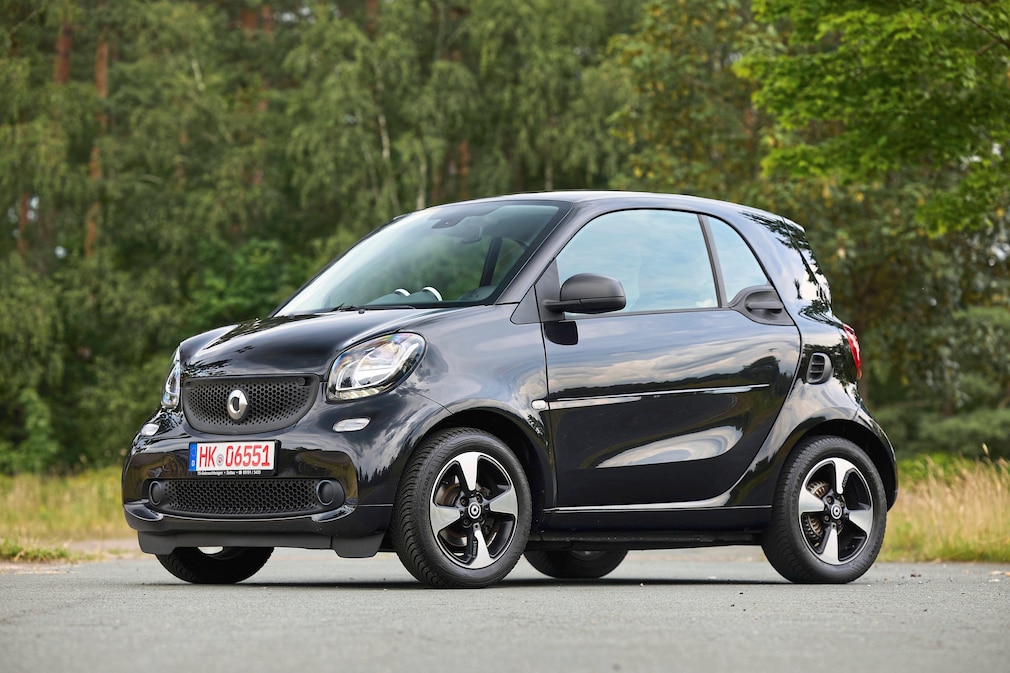 Smart Fortwo Coupé 1.0 Twinamic (Smart 453, 3. Generation)